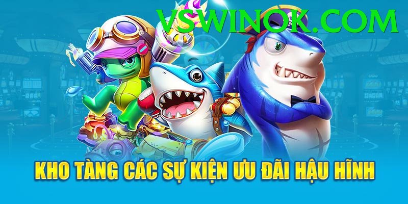 Game Bắn Cá Đổi Thưởng - vswin - PvE
