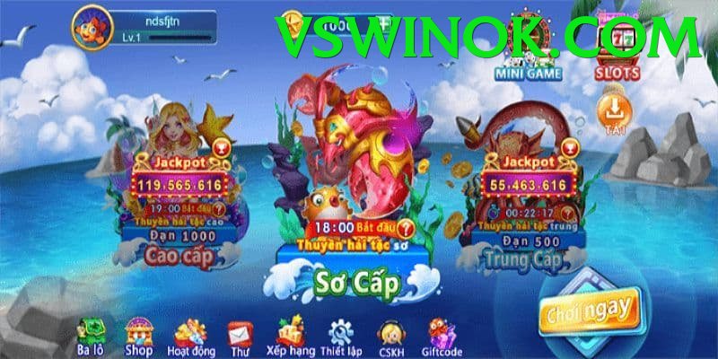 Game Bắn Cá Đổi Thưởng - Ưu đãi đặc biệt - Patch mới